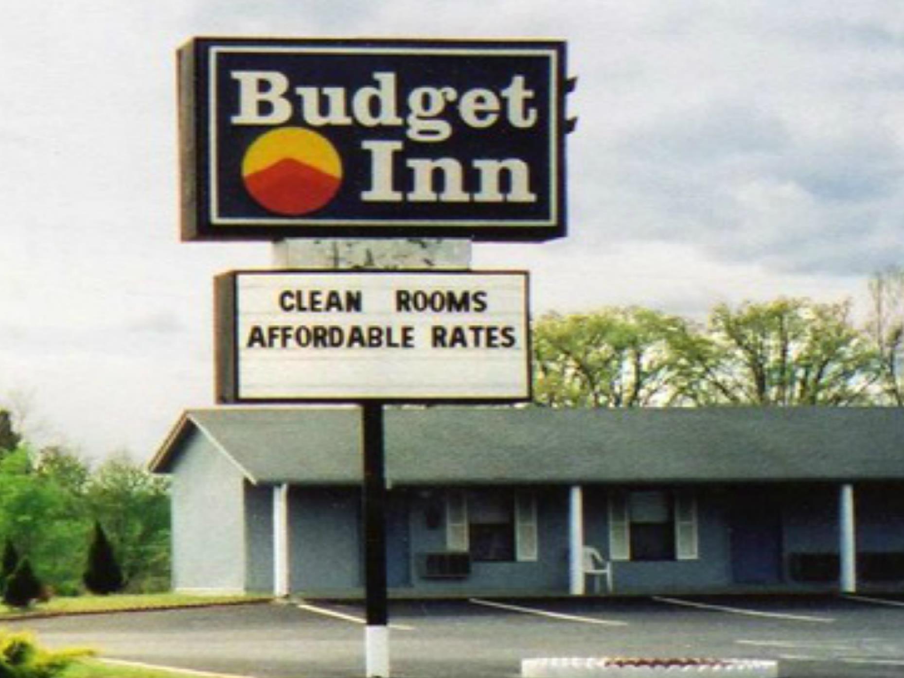 Budget Inn Lynchburg And Bedford Goode Exterior photo