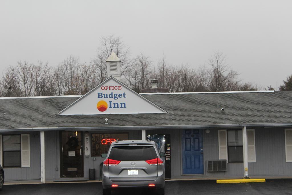Budget Inn Lynchburg And Bedford Goode Exterior photo
